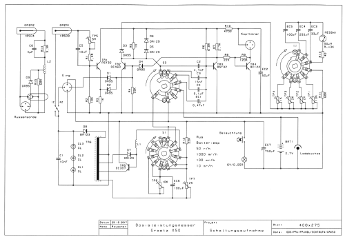 Dosisleistungsmesser X50; Graetz, Altena (ID = 2186520) Equipment