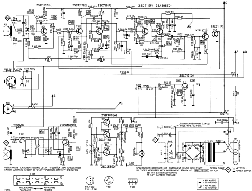 Euro-Corder 305 5331.19.25; Graetz, Altena (ID = 332262) Radio