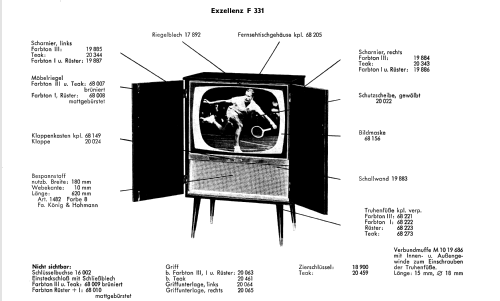 Exzellenz F331; Graetz, Altena (ID = 754892) Television