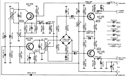 FM-Stereo-Decoder 101C 790901; Graetz, Altena (ID = 38409) mod-past25