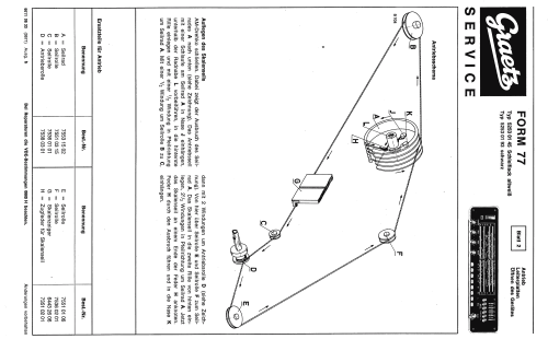 Form 77; Graetz, Altena (ID = 331654) Radio