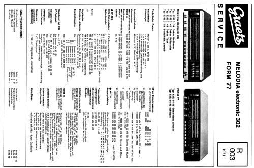 Form 77; Graetz, Altena (ID = 502924) Radio