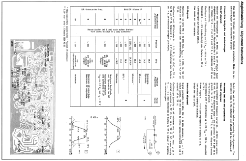 Gouverneur Electronic 2455; Graetz, Altena (ID = 526237) Television