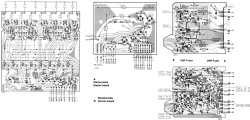 Gouverneur Electronic 2455; Graetz, Altena (ID = 526245) Television