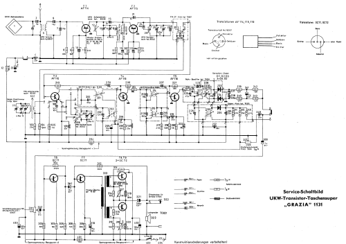 Grazia 1131; Graetz, Altena (ID = 1869375) Radio