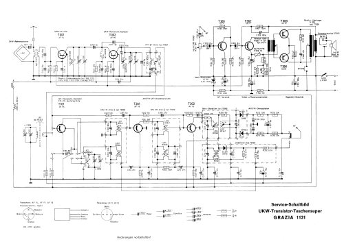 Grazia 1131; Graetz, Altena (ID = 1869379) Radio