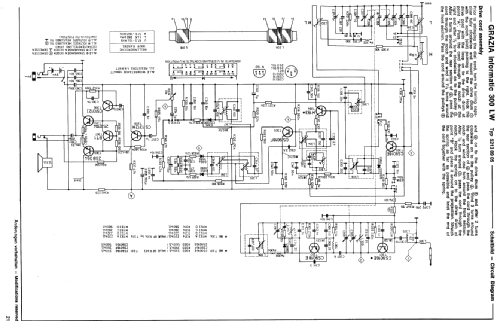 Grazia Informatic 300LW 52130905; Graetz, Altena (ID = 69122) Radio