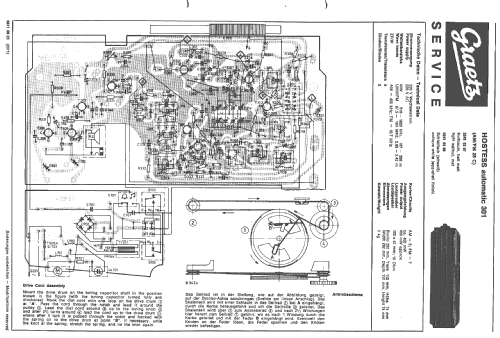 Hostess automatic 301; Graetz, Altena (ID = 122612) Radio