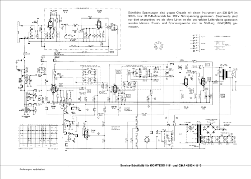 Komtess 1111; Graetz, Altena (ID = 210505) Radio