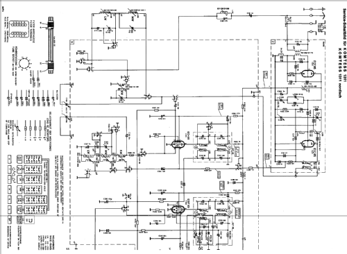 Komtess Vollsuper 1311L; Graetz, Altena (ID = 221866) Radio