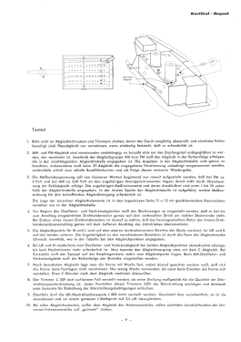 Kurfürst ; Graetz, Altena (ID = 2941906) TV Radio