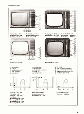 Kurfürst Color 1242; Graetz, Altena (ID = 2912837) Television