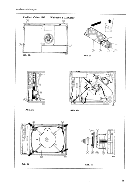 Kurfürst Color 1242; Graetz, Altena (ID = 2912853) Television