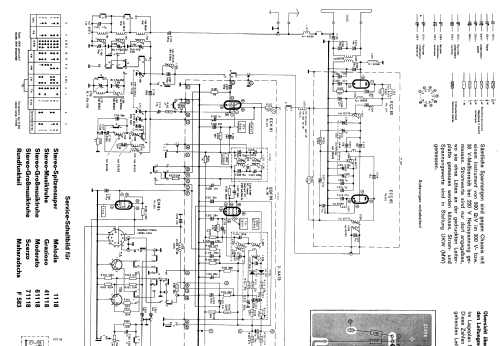 Maharadscha F583 TV Radio Graetz, Altena Westfalen, build |Radiomuseum.org