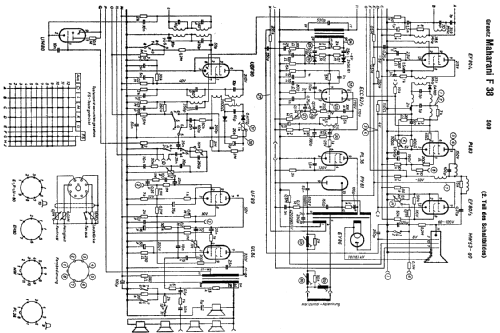 Maharani F38; Graetz, Altena (ID = 193273) TV-Radio