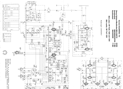 Maharani F693 Ch= 650F; Graetz, Altena (ID = 892272) TV Radio