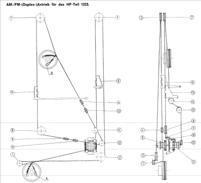 Maharani F693 Ch= 650F; Graetz, Altena (ID = 892275) TV Radio