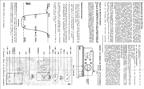 Maharani G885 Typ 43 204; Graetz, Altena (ID = 474154) TV Radio