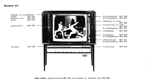 Mandarin 813; Graetz, Altena (ID = 474428) Television