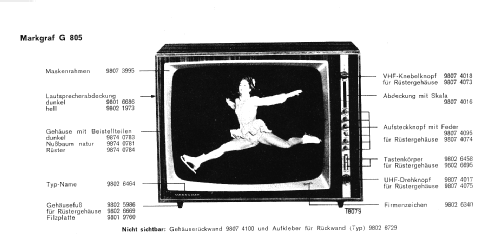 Markgraf G805; Graetz, Altena (ID = 474417) Television