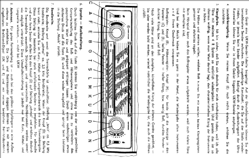 Melodia 4R/218; Graetz, Altena (ID = 331598) Radio