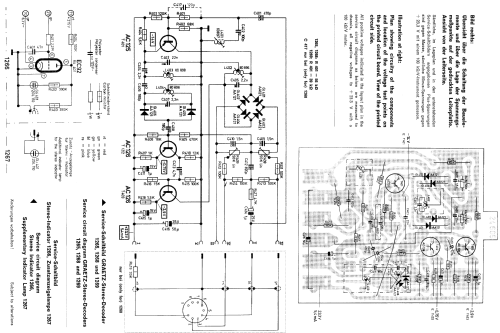 Multiplex Stereo Decoder 1269; Graetz, Altena (ID = 119865) mod-past25