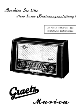 Musica 3284; Graetz, Altena (ID = 3030438) Radio