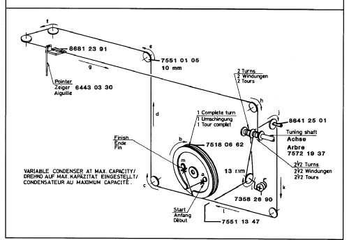 Page Cassette 310; Graetz, Altena (ID = 524671) Radio