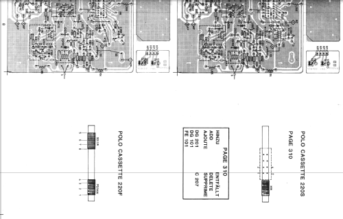 Page Cassette 310; Graetz, Altena (ID = 524675) Radio