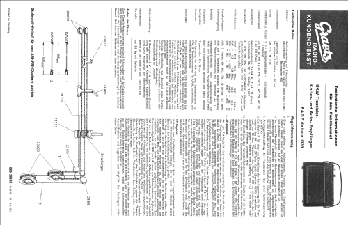 Page de Luxe 1335; Graetz, Altena (ID = 266485) Radio