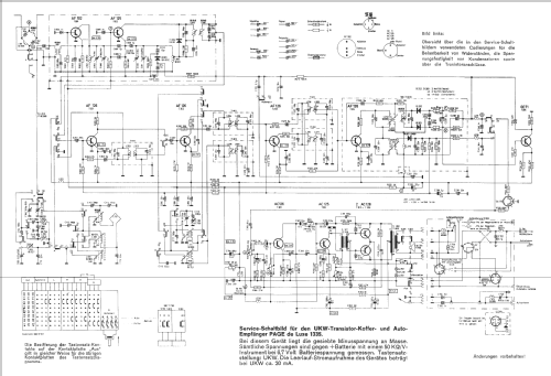 Page de Luxe 1335; Graetz, Altena (ID = 266487) Radio