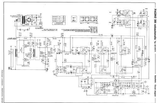 Pagino 300 netzautomatic 52130801; Graetz, Altena (ID = 71099) Radio