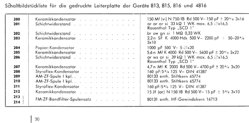 Polka 813; Graetz, Altena (ID = 2006433) Radio