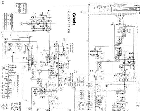 Profi 306 5253 02 75; Graetz, Altena (ID = 909886) Radio