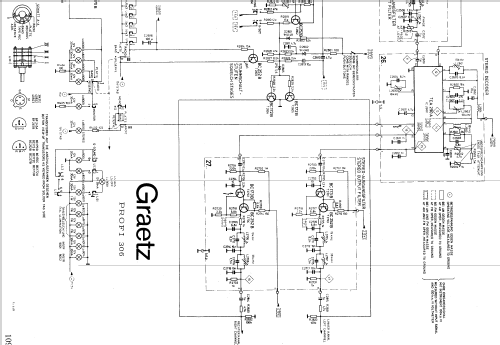 Profi 306 5253 02 75; Graetz, Altena (ID = 909891) Radio