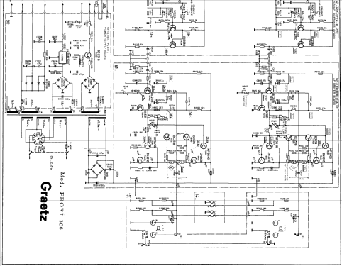 Profi 306 5253 02 75; Graetz, Altena (ID = 909897) Radio