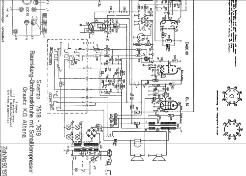 Scerzo 7619; Graetz, Altena (ID = 621967) Radio