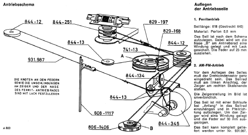 Stereo Unit 250 25F; Graetz, Altena (ID = 2887223) Radio