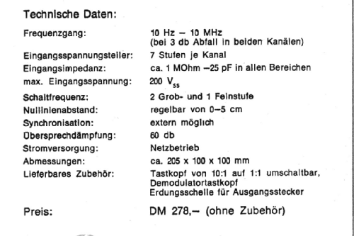 Zweistrahl-Adapter MF 101; Graetz, Altena (ID = 1712745) Equipment