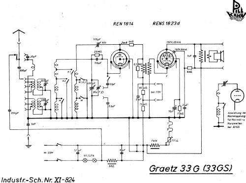 Graetzor 33GS; Graetz Radio, Berlin (ID = 2095589) Radio