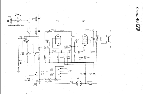 46GW; Graetz Radio, Berlin (ID = 4586) Radio