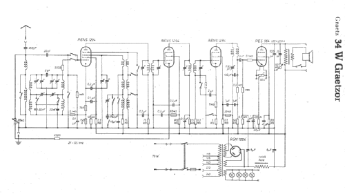 Graetzor 34W; Graetz Radio, Berlin (ID = 4601) Radio