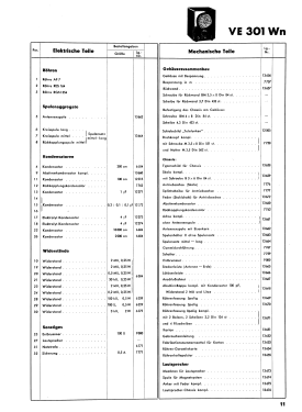 Volksempfänger VE301Wn; Graetz Radio, Berlin (ID = 3068747) Radio