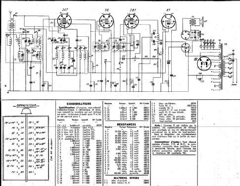 505; Grammont Radiofotos, (ID = 231132) Radio