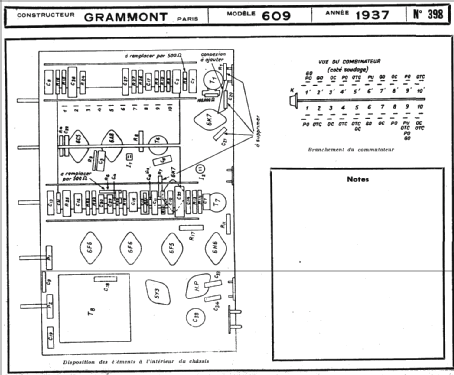 609; Grammont Radiofotos, (ID = 219443) Radio