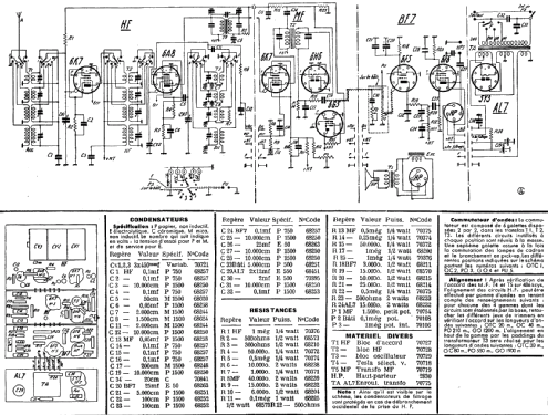 707; Grammont Radiofotos, (ID = 231142) Radio