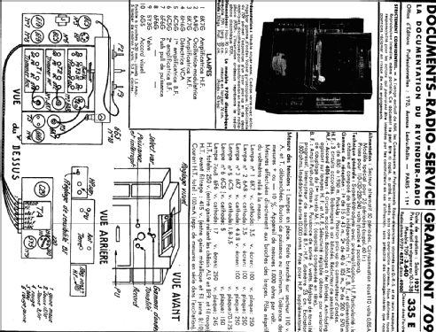 709; Grammont Radiofotos, (ID = 231255) Radio