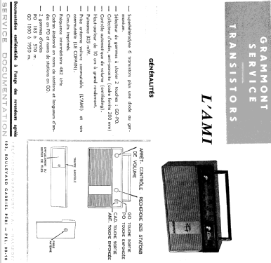 L'Ami ; Grammont Radiofotos, (ID = 818353) Radio