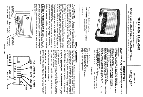 Chérubin 5816; Grammont Radiofotos, (ID = 2508916) Radio