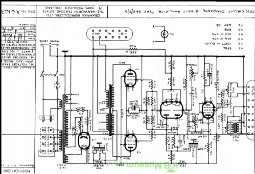 562A ; Grampian Reproducers (ID = 2394031) Ampl/Mixer